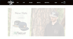 Desktop Screenshot of oregonizm.com