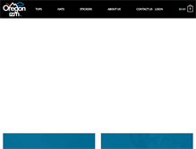 Tablet Screenshot of oregonizm.com